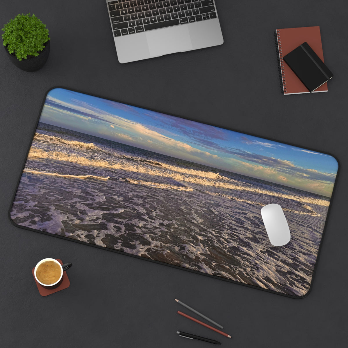 Waves & Sky Desk Mat