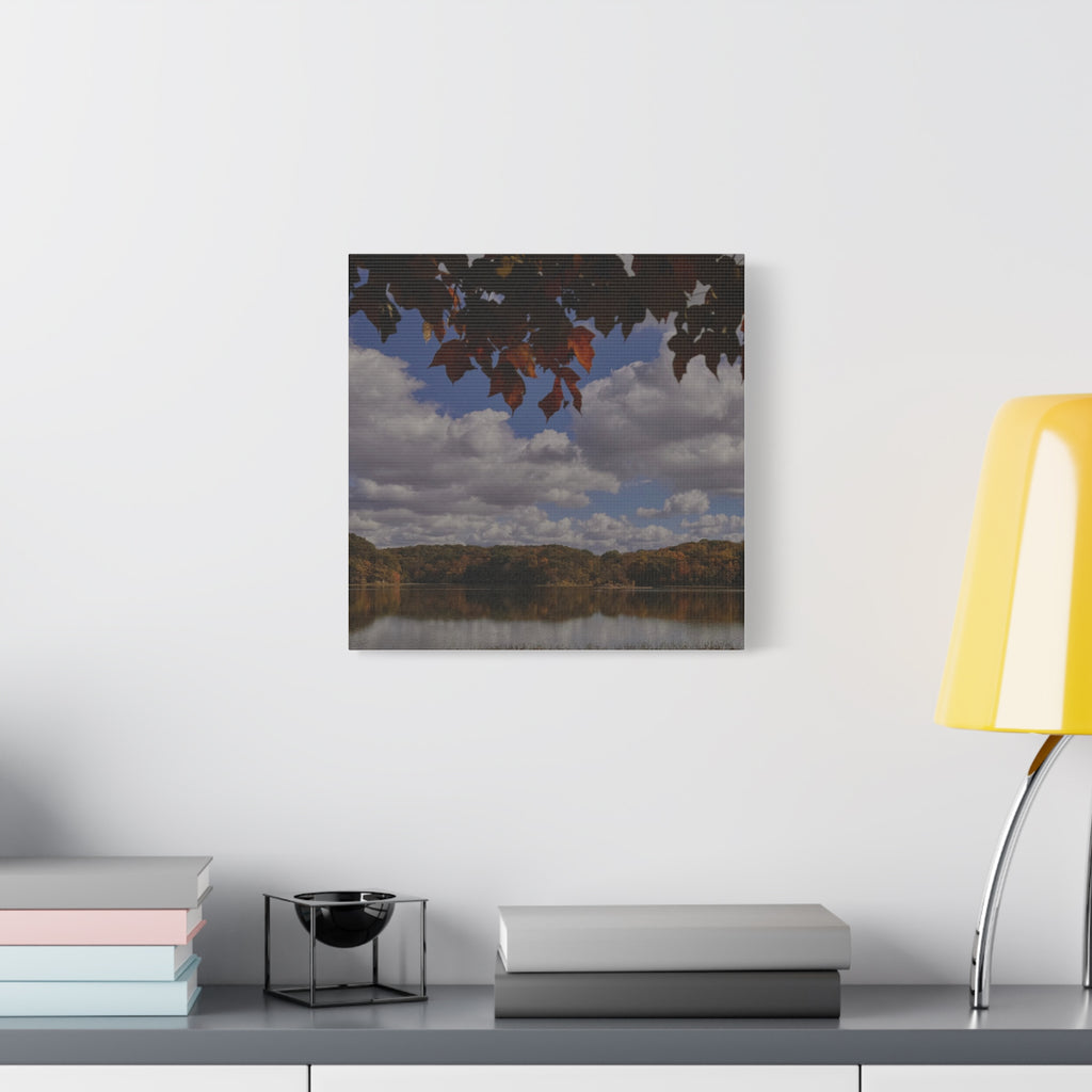 Fall Lake Canvas Print