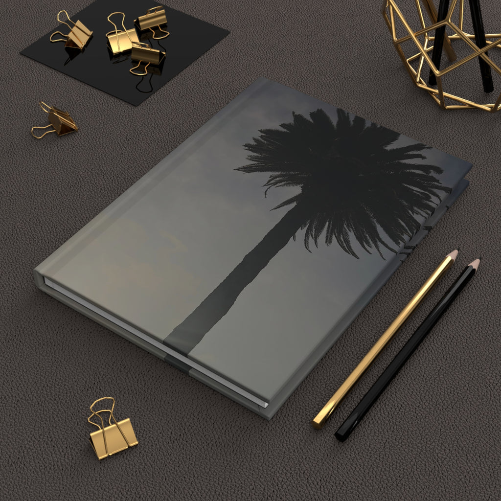 Palm Tree Hardcover Journal