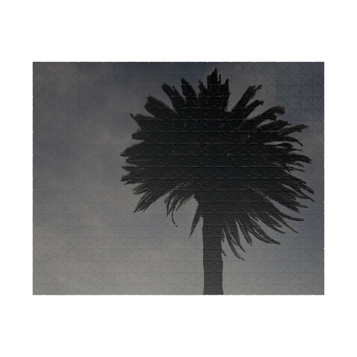 Palm Tree Jigsaw Puzzle