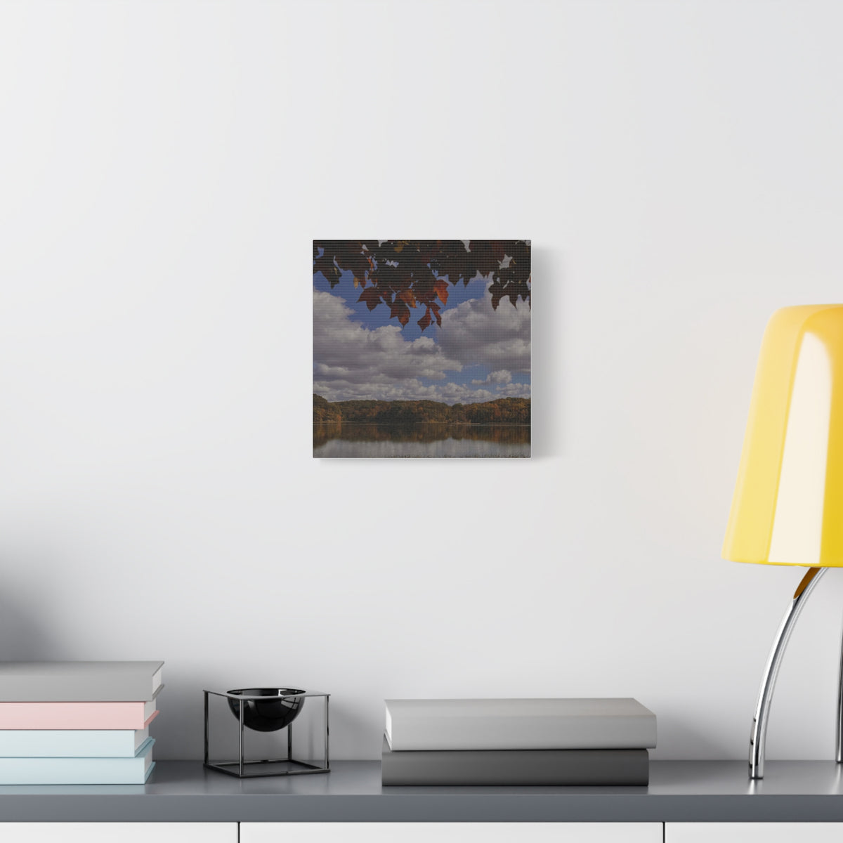 Fall Lake Canvas Print