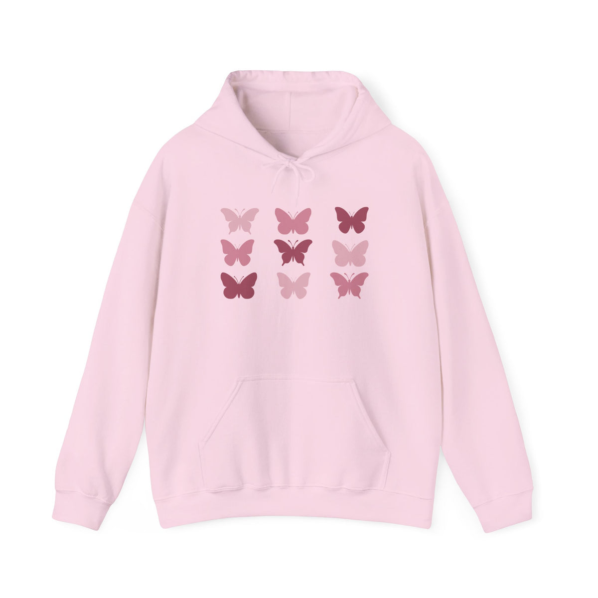 Butterfly Grid Hoodie Solid