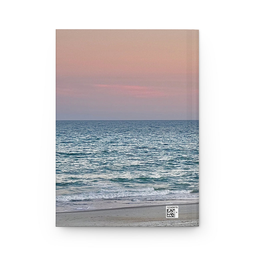 Myrtle Beach Sunset Hardcover Journal Matte