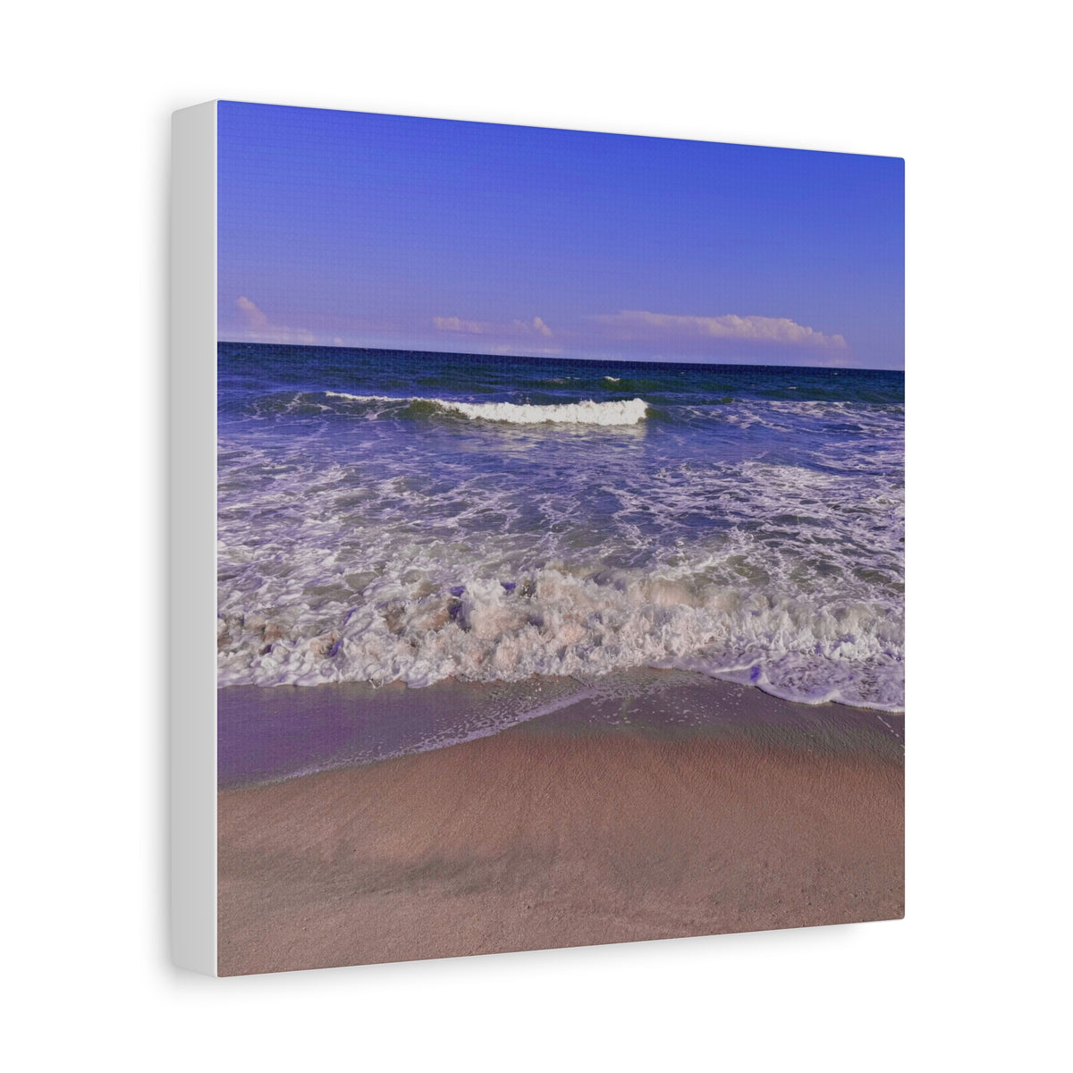 Beach Waves Canvas Print