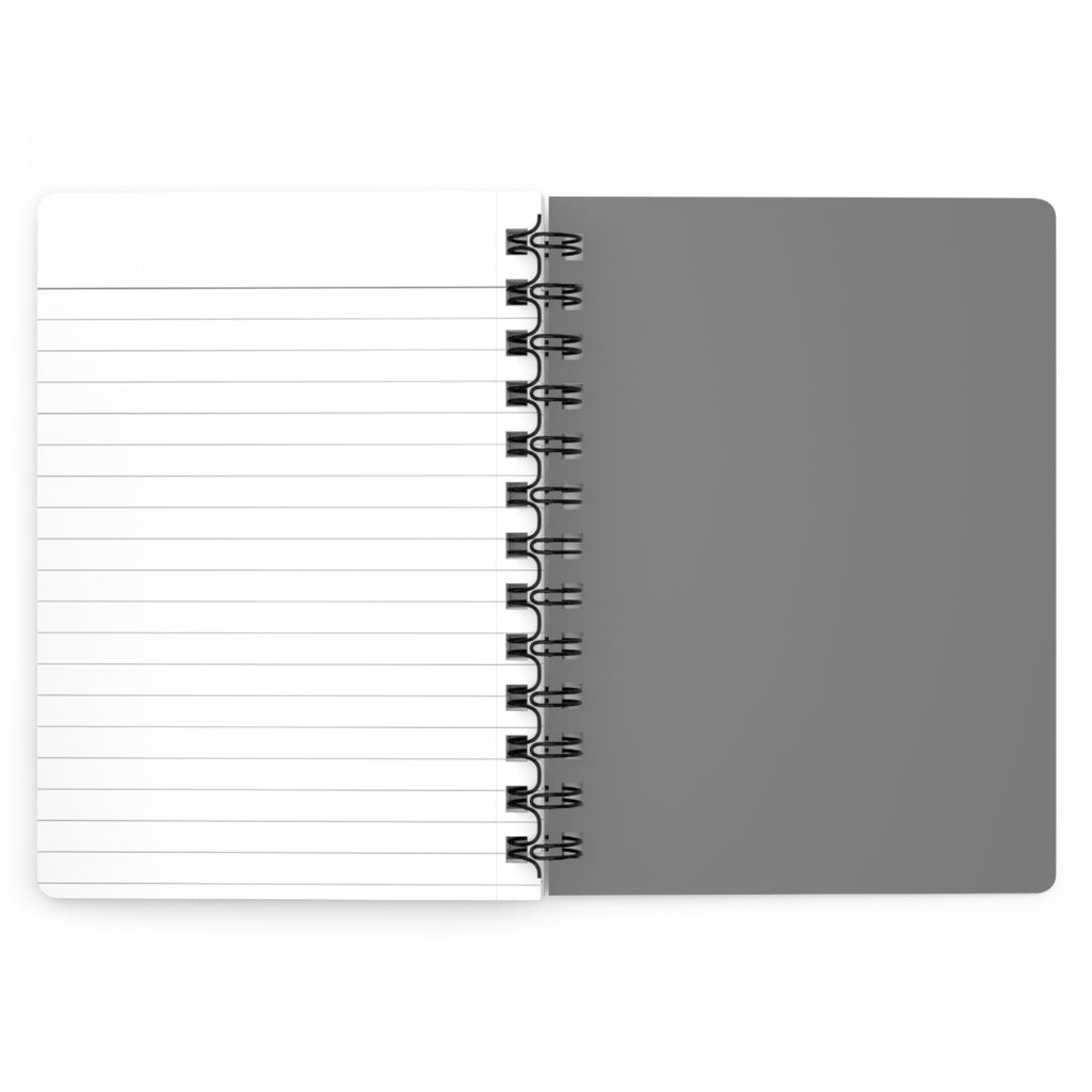Yellow Tulip Spiral Notebook