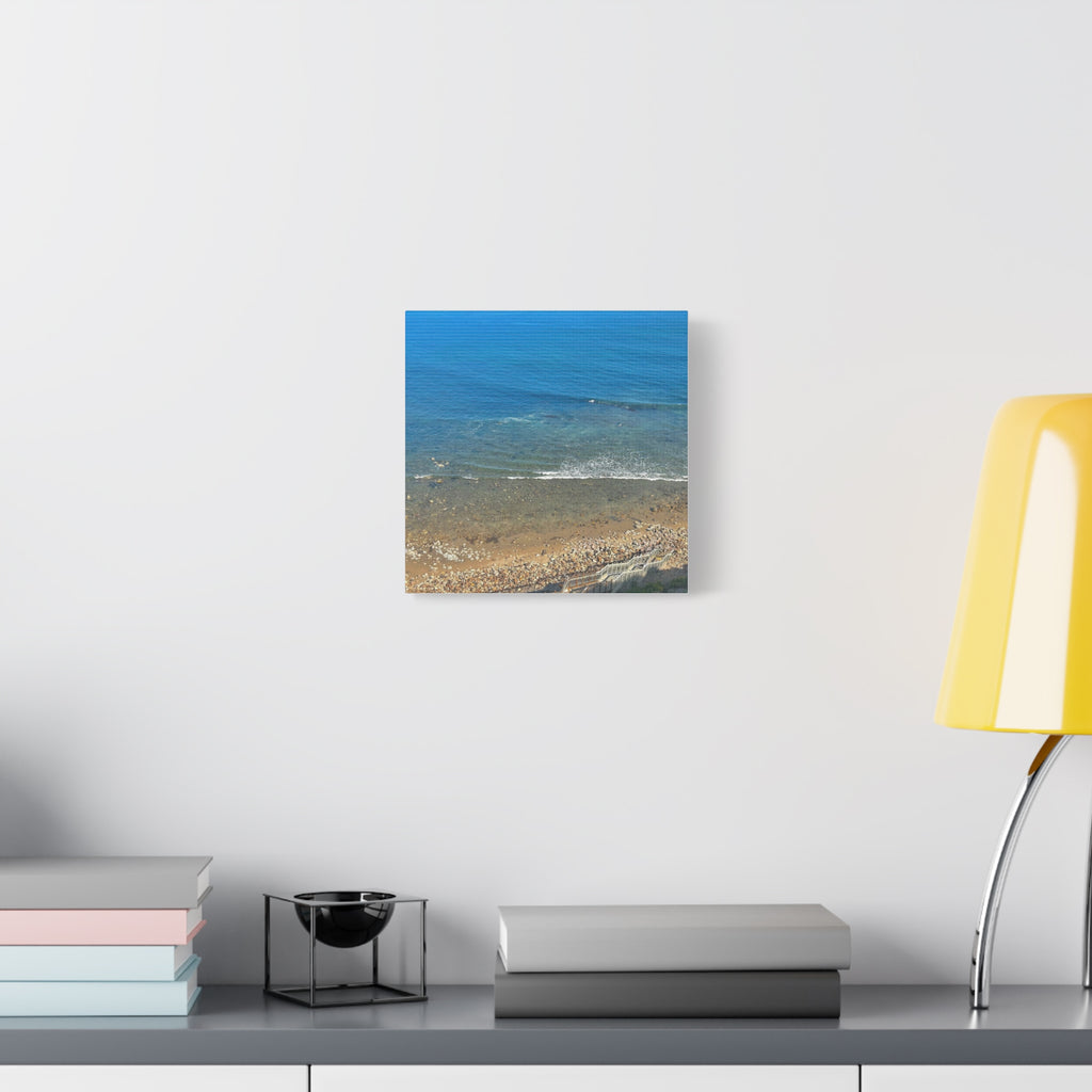 Blue Shore Canvas Print