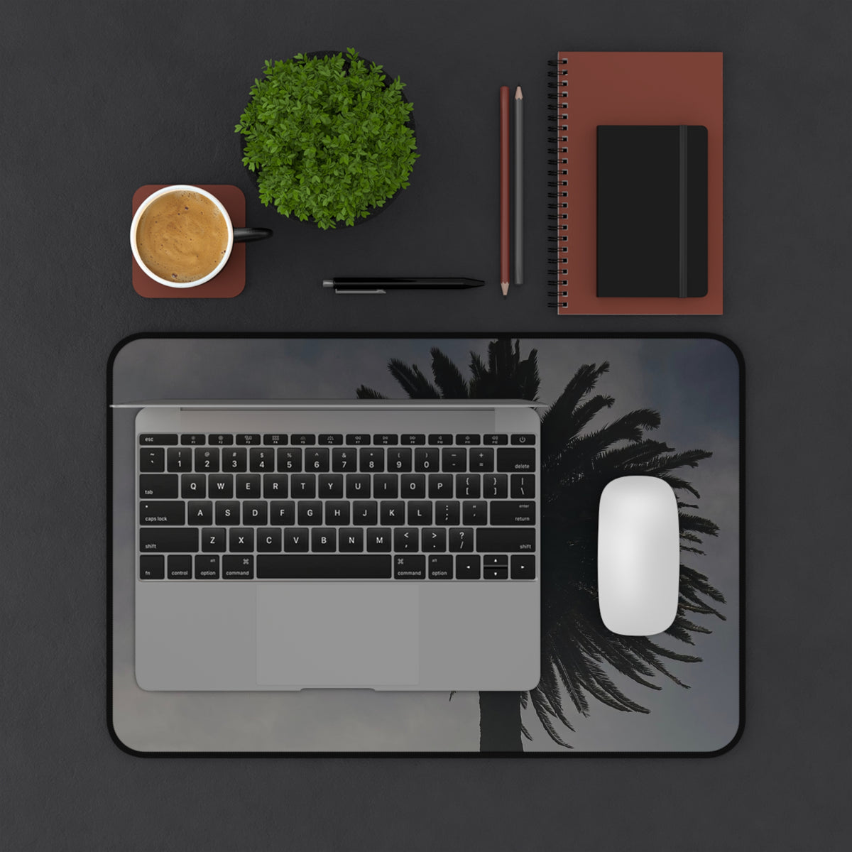 Palm Tree Desk Mat