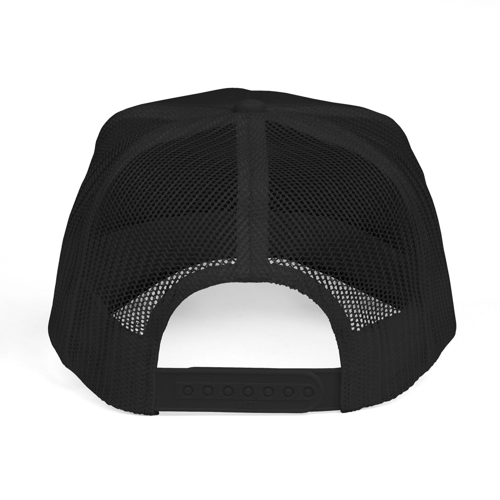 Butterfly Grid Trucker Hat- Solid