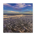 Waves & Sky Matte Canvas Print