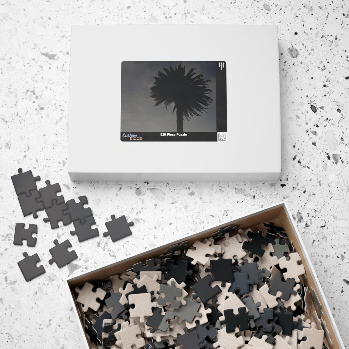 Palm Tree Jigsaw Puzzle