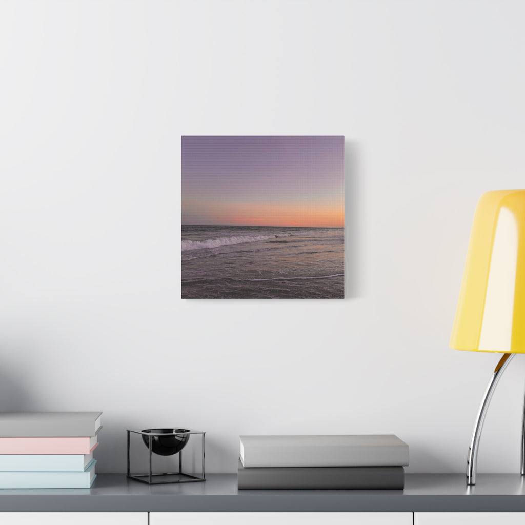 Pastel Beach Canvas Print