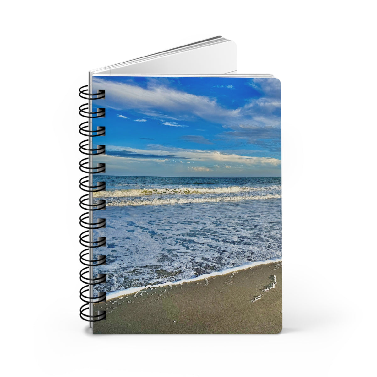 Turquoise Beach Spiral Notebook