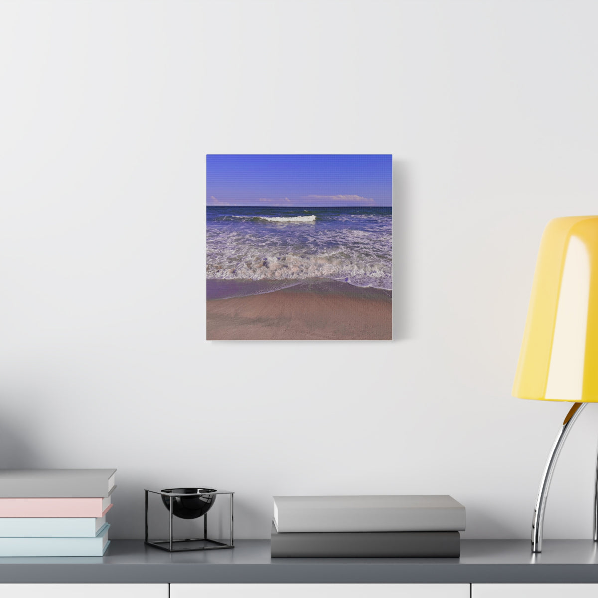 Beach Waves Canvas Print