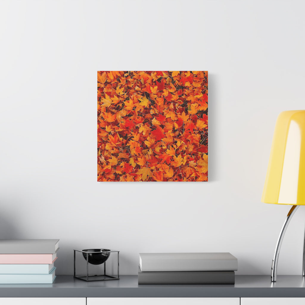 Autumn Leaves Canvas Print