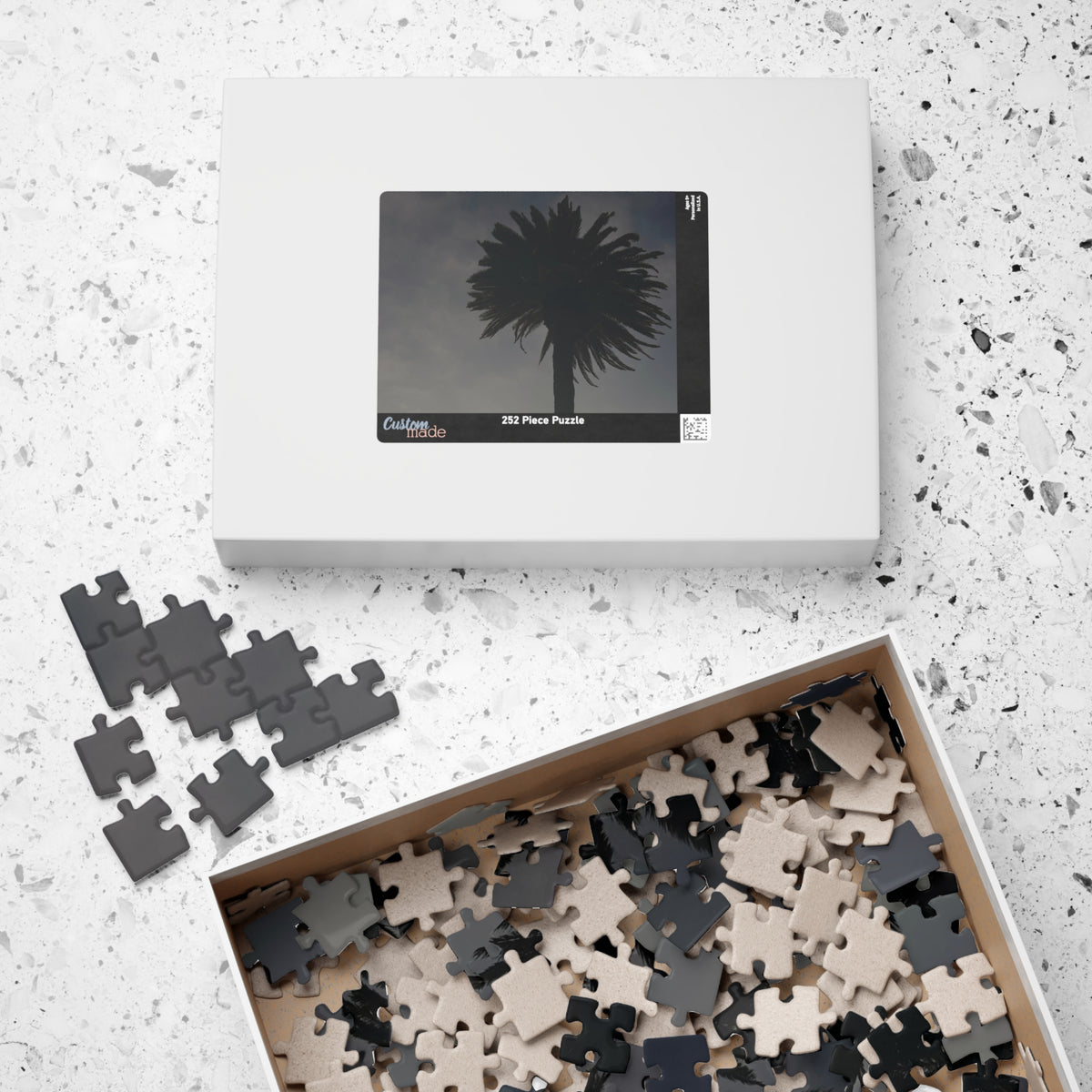 Palm Tree Jigsaw Puzzle