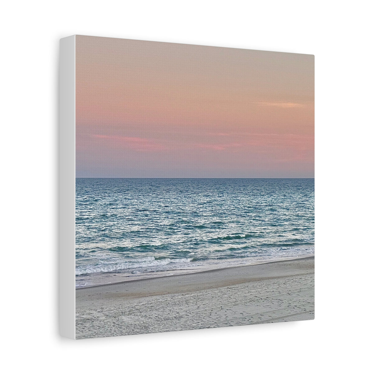 Myrtle Beach Sunset Canvas Print
