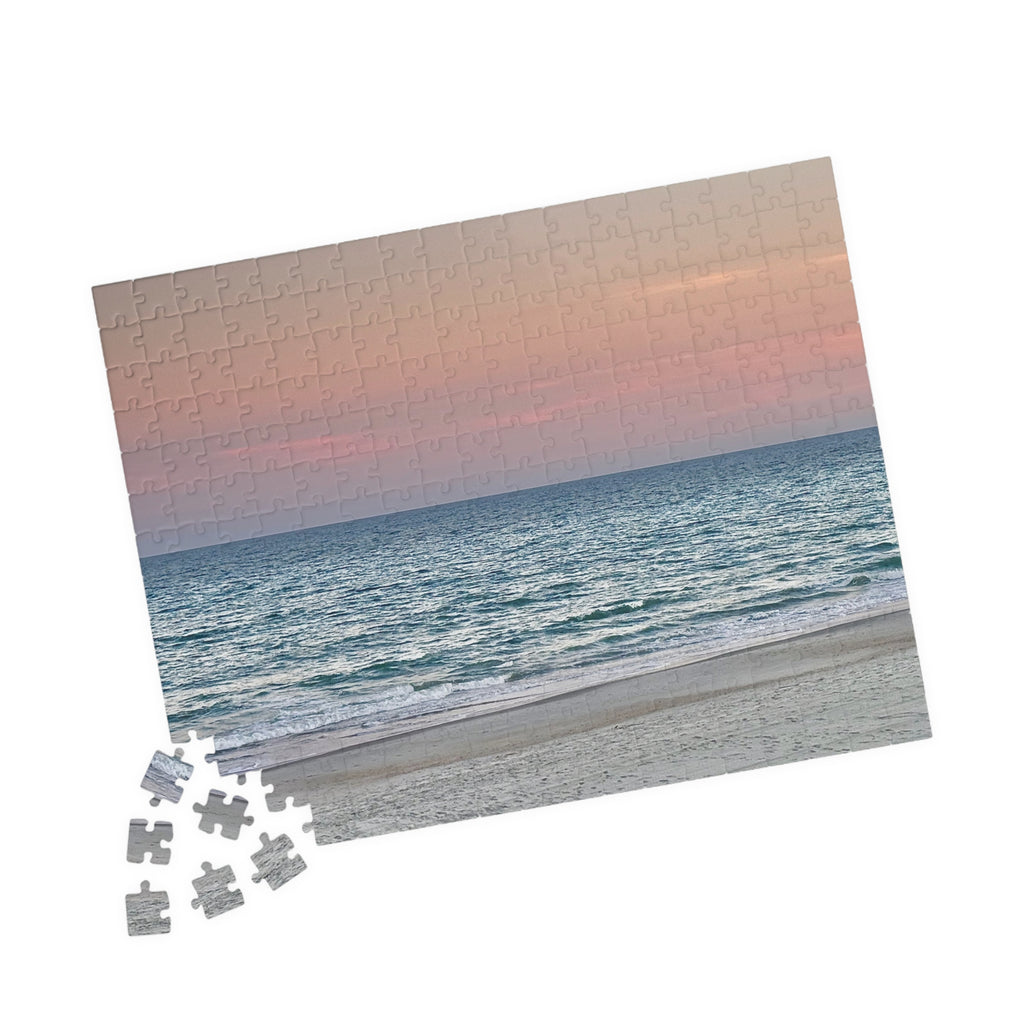 Myrtle Beach Sunset Jigsaw Puzzle — Calming Beach Scene (110/252/520/1014 pcs)