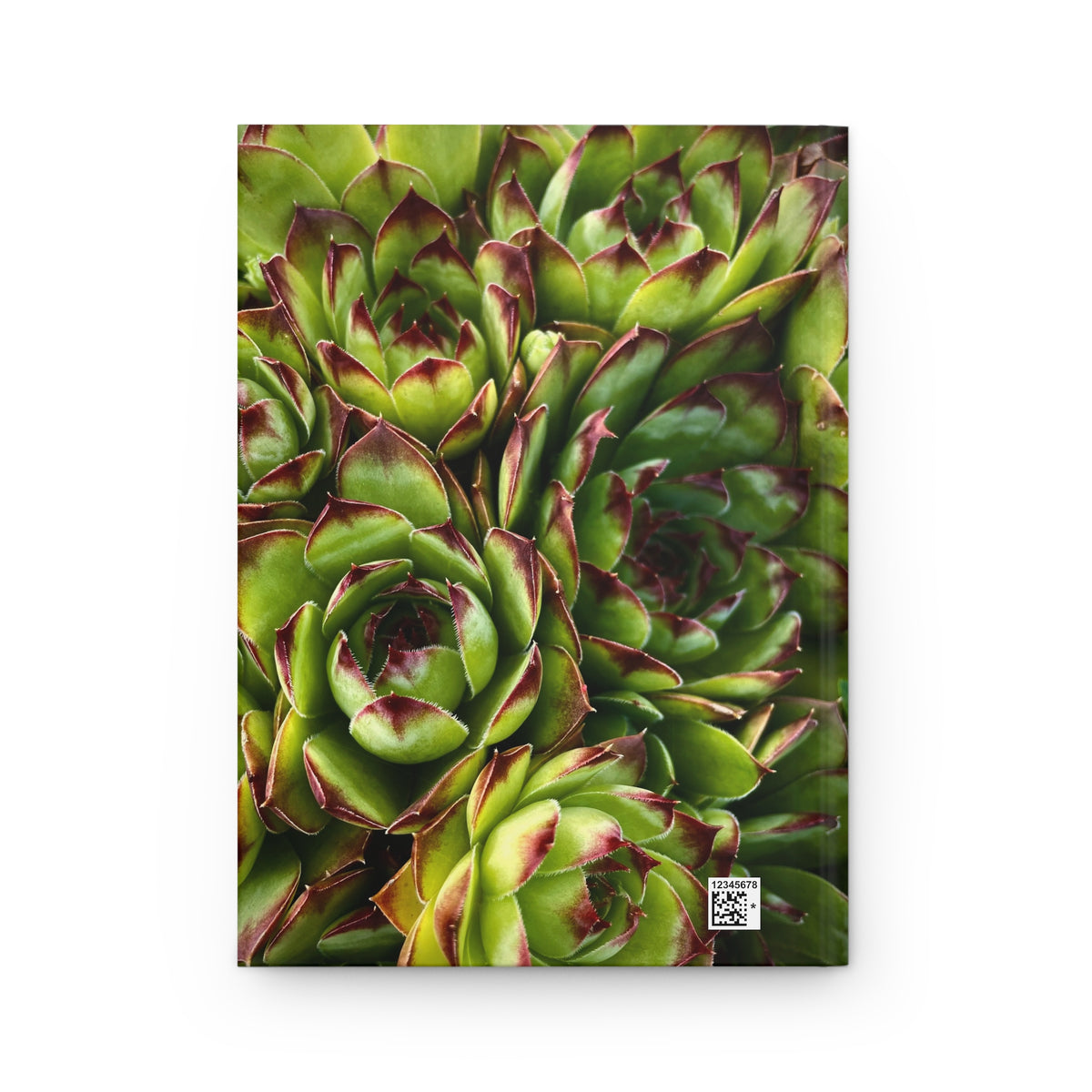 Succulent Garden Hardcover Journal