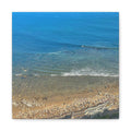 Blue Shore Canvas Print