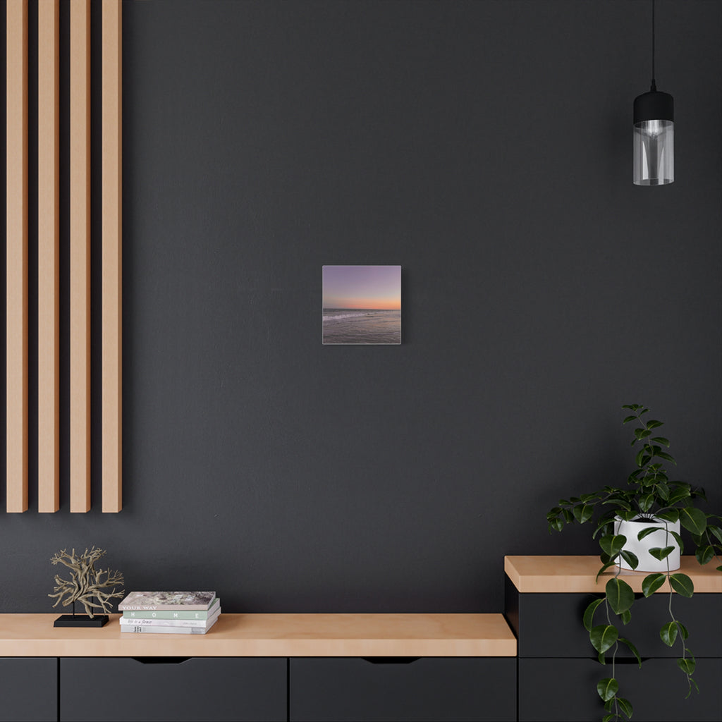 Pastel Beach Canvas Print