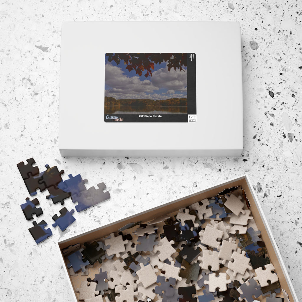 Fall Lake Jigsaw Puzzle