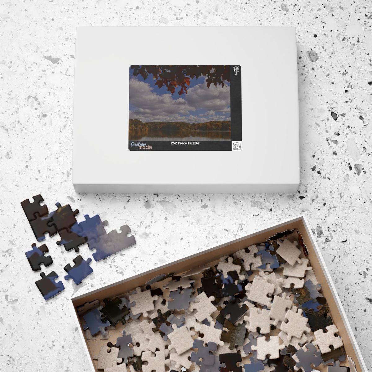 Fall Lake Jigsaw Puzzle