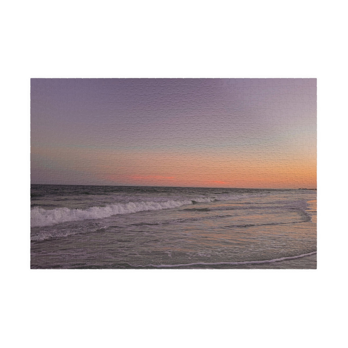 Pastel Beach Jigsaw Puzzle