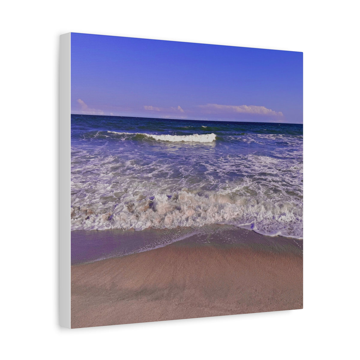 Beach Waves Canvas Print