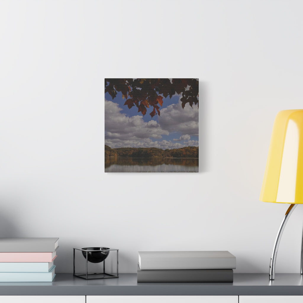 Fall Lake Canvas Print