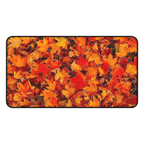 Autumn Leaves Desk Mat