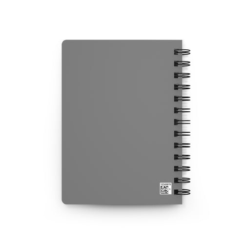 Autumn Leaves Spiral Notebook