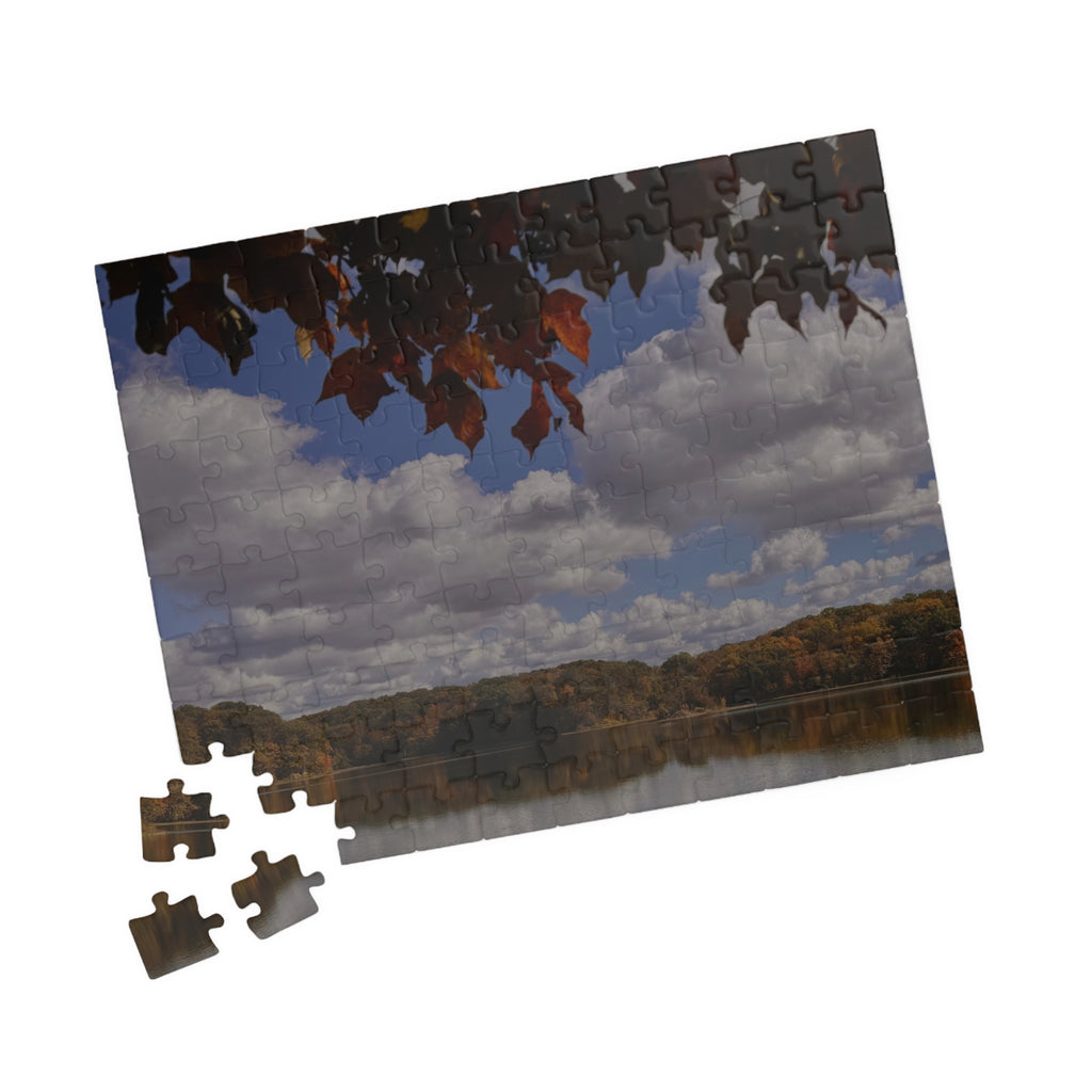 Fall Lake Jigsaw Puzzle