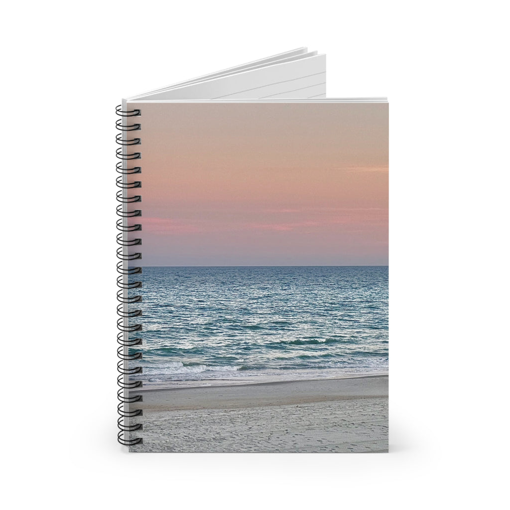 Myrtle Beach Sunset Spiral Notebook - Ruled Line