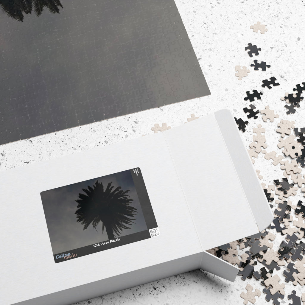 Palm Tree Jigsaw Puzzle