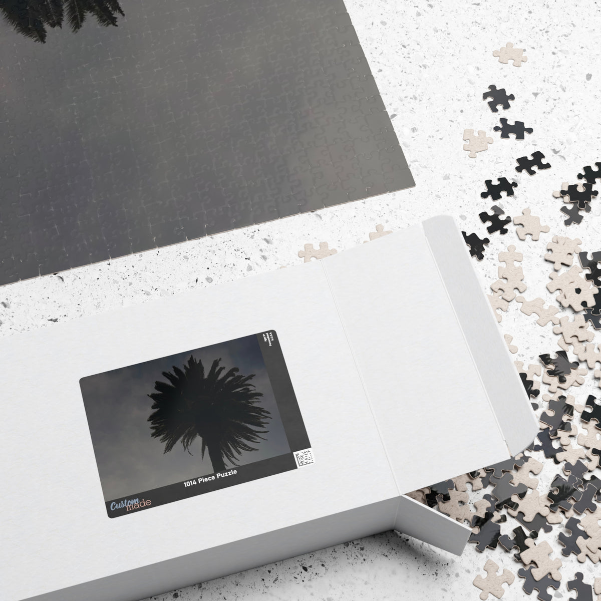 Palm Tree Jigsaw Puzzle