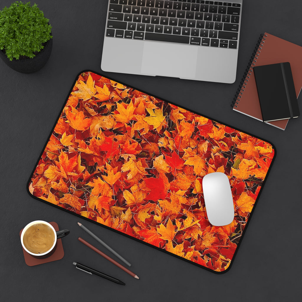 Autumn Leaves Desk Mat