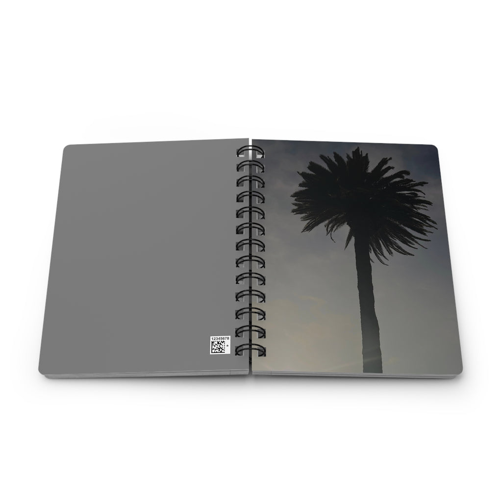 Palm Tree Spiral Notebook