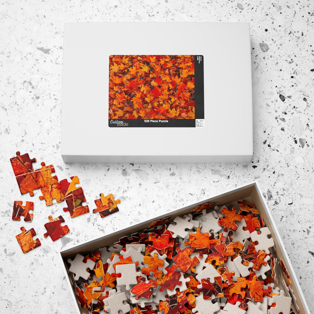 Autumn Leaves Jigsaw Puzzle