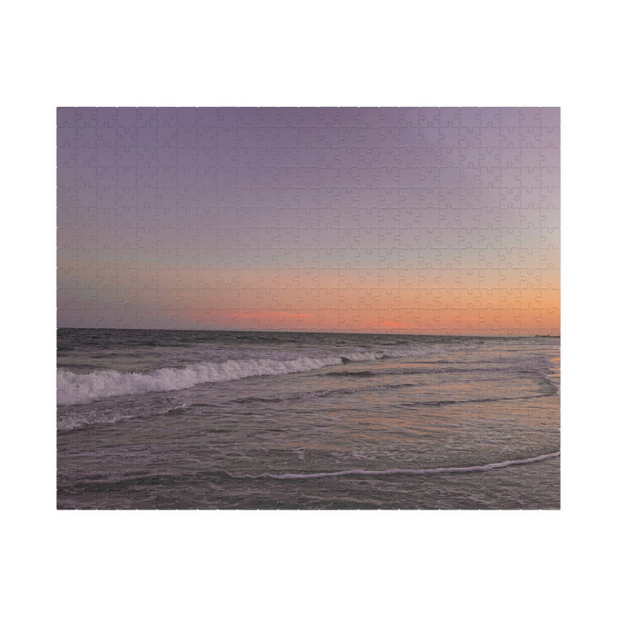 Pastel Beach Jigsaw Puzzle