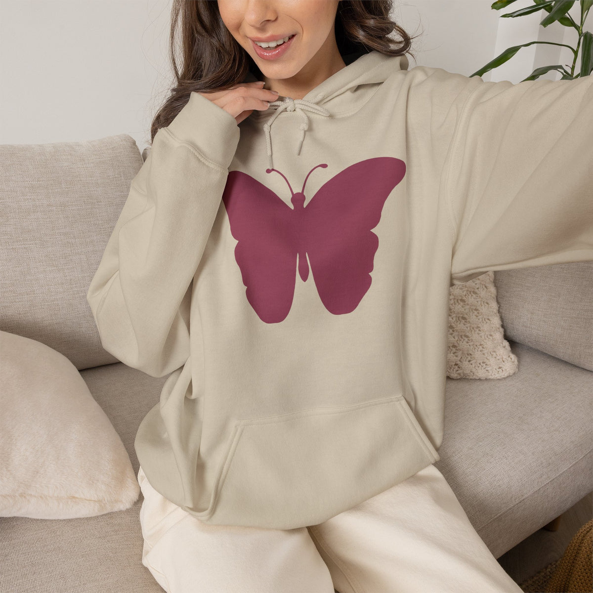 Butterfly Graphic Hoodie