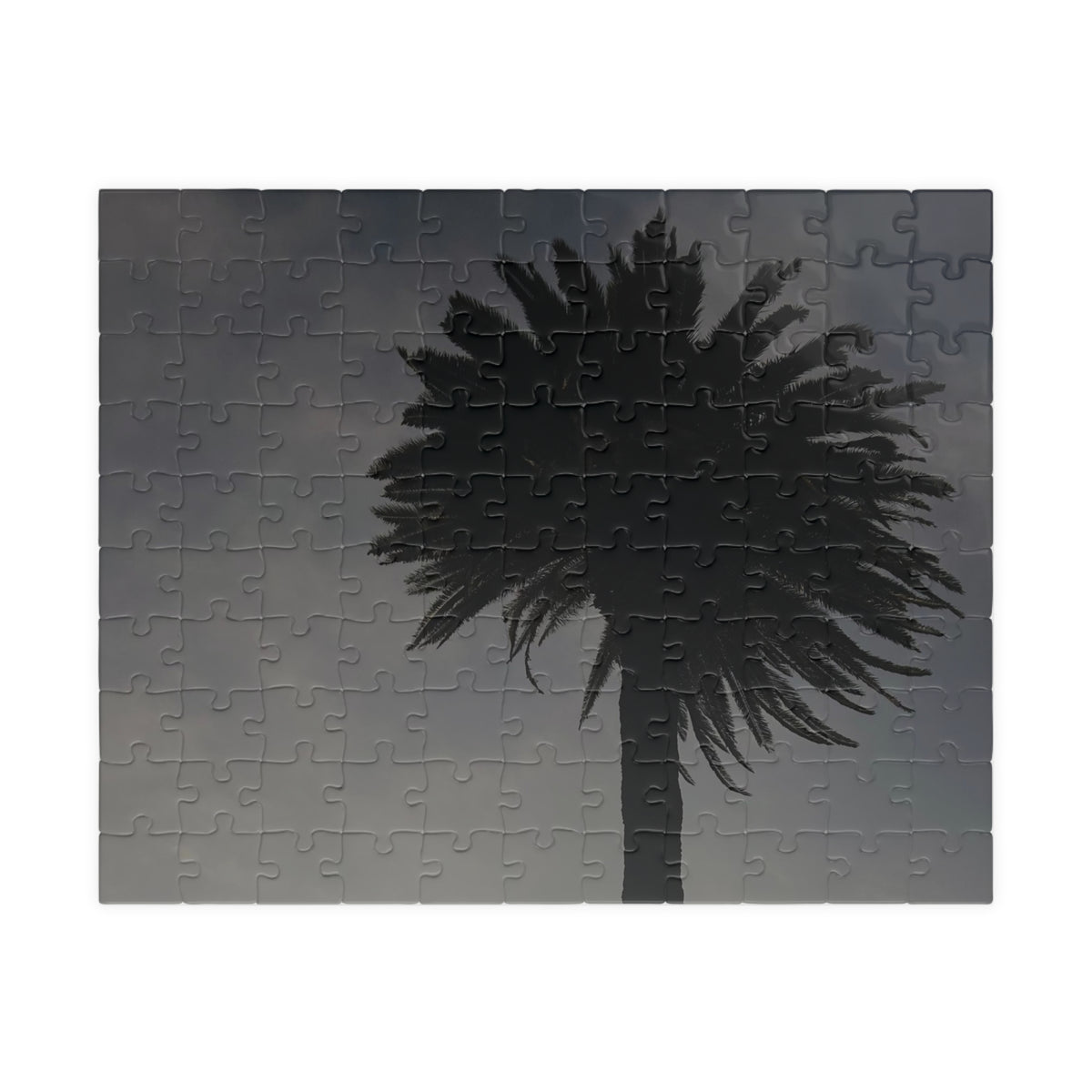 Palm Tree Jigsaw Puzzle