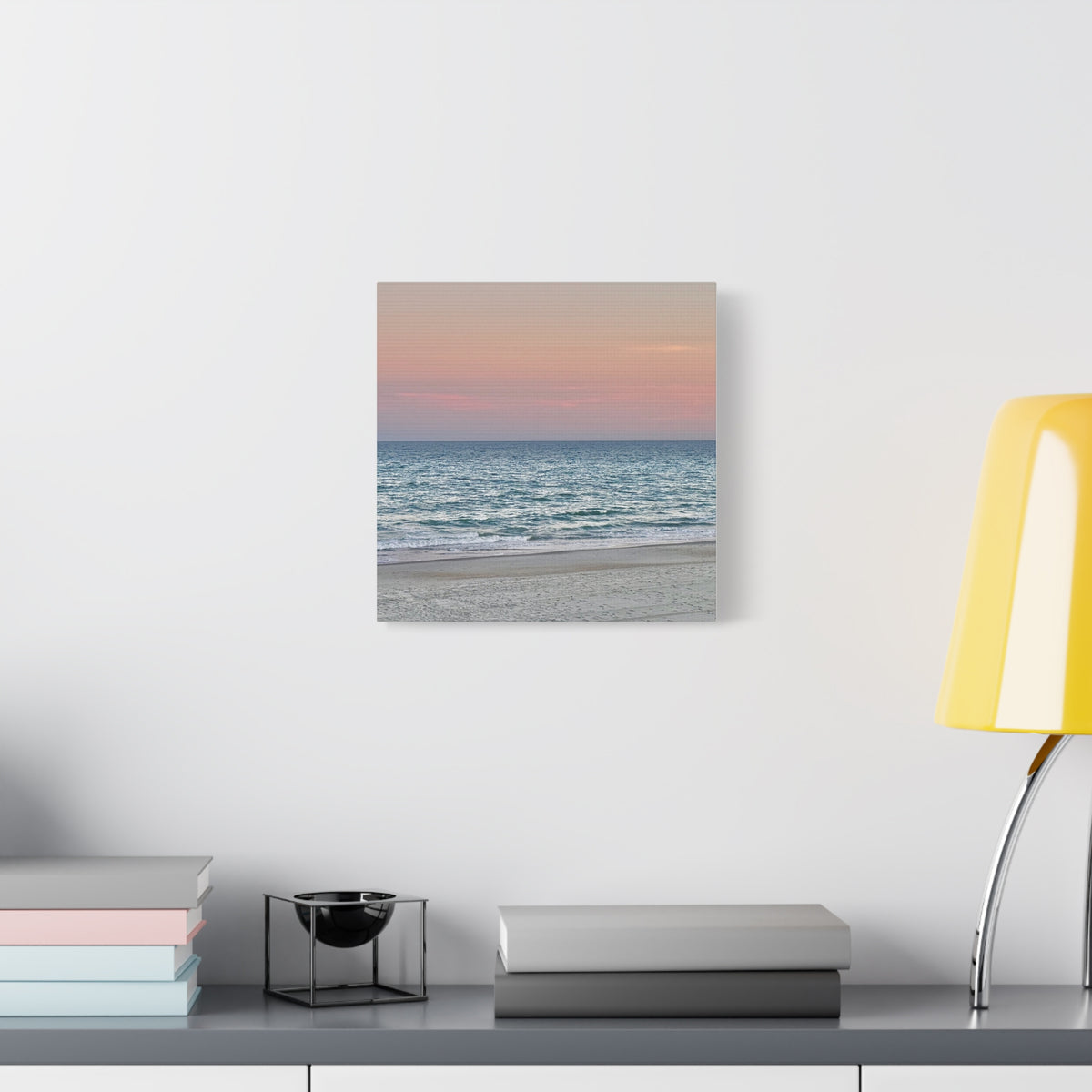 Myrtle Beach Sunset Canvas Print