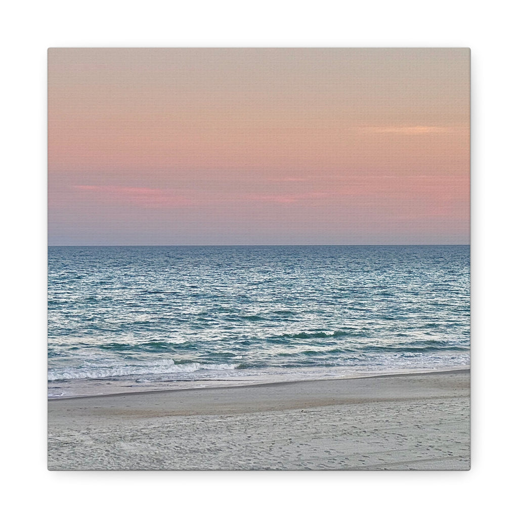 Myrtle Beach Sunset Canvas Print