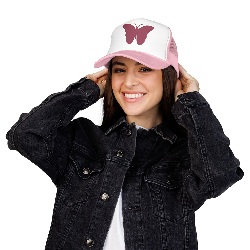 Butterfly Graphic Trucker Hat