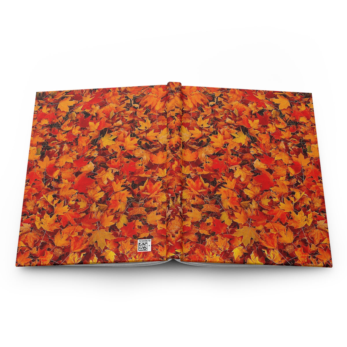 Autumn Leaves Hardcover Journal