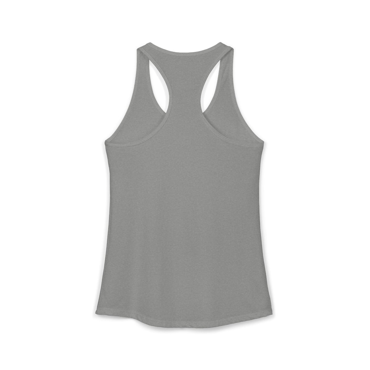 Solid Butterfly Grid Racerback Tank