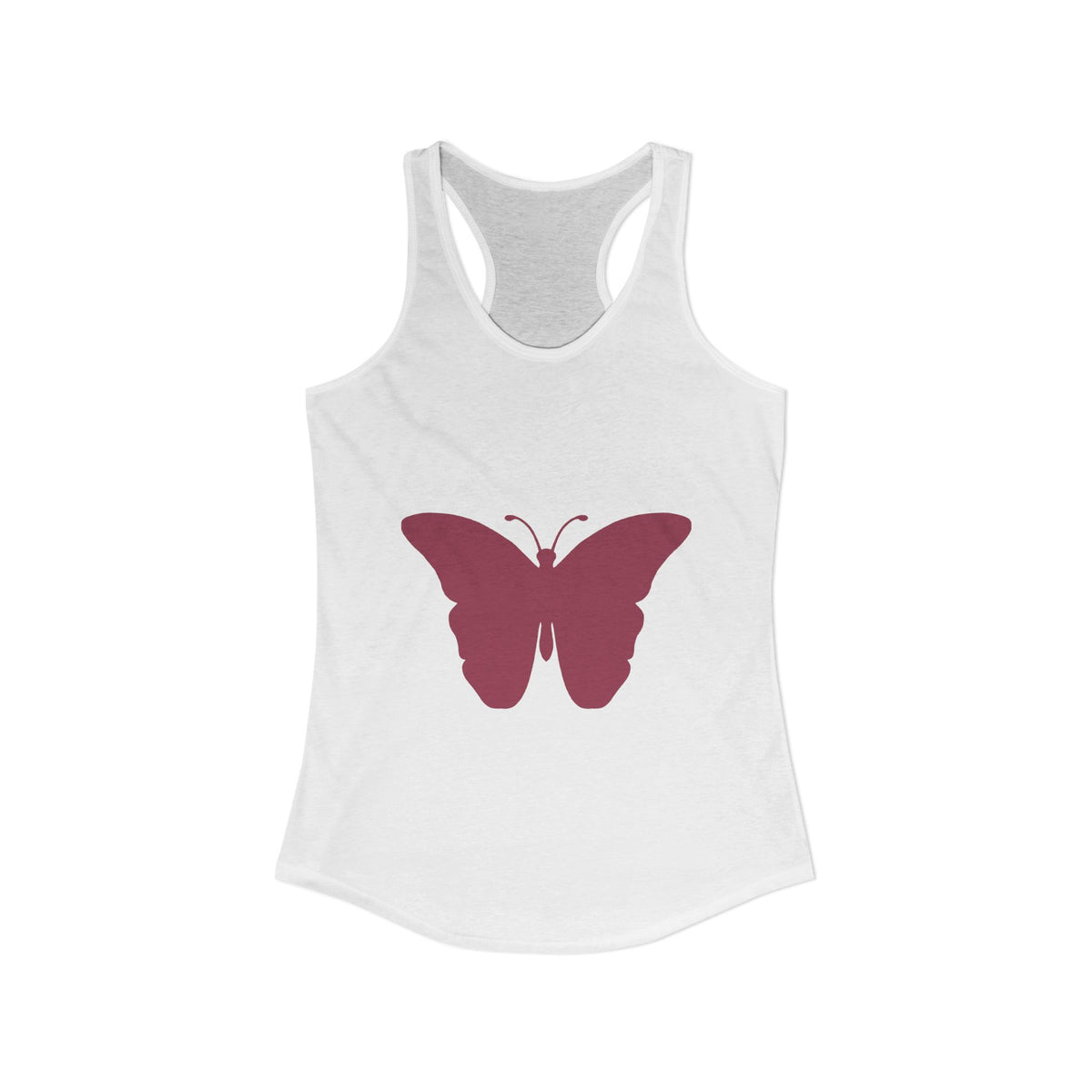 Butterfly Graphic Racerback Tank