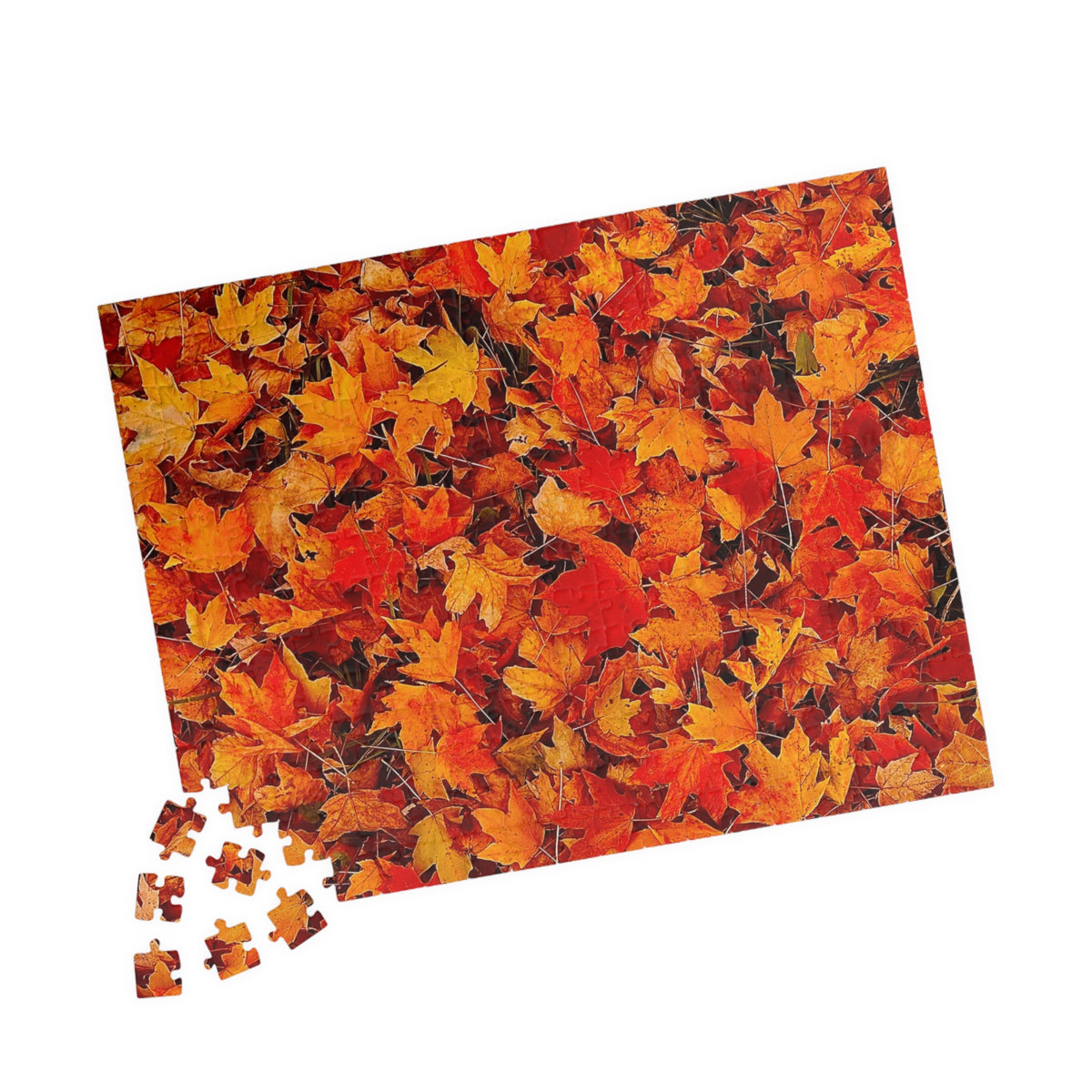 Autumn Leaves Jigsaw Puzzle