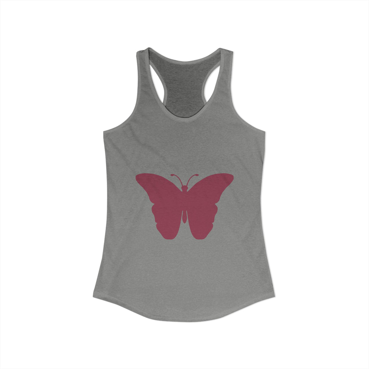 Butterfly Graphic Racerback Tank