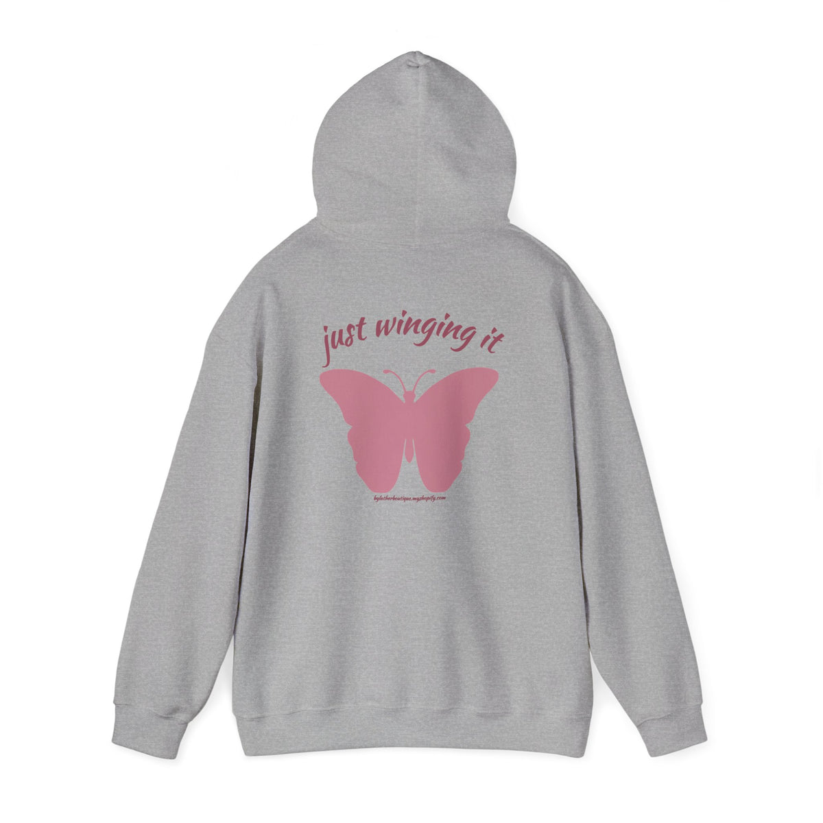 Butterfly 'Just Winging It' Hoodie